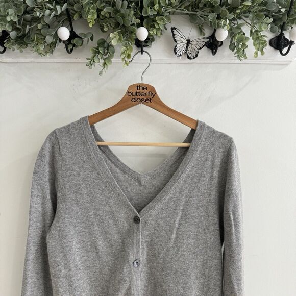 Sita Murt Lambswool Cashmere Button Down Cardigan 42/Large - Picture 5 of 5